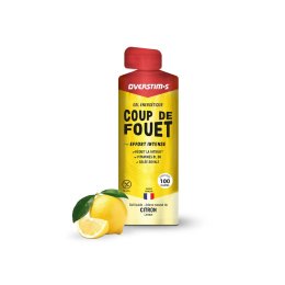 OVERSTIMS GEL ÉNERGÉTIQUE COUP DE FOUET TU CITRON