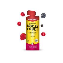 OVERSTIMS GEL ENERGETICO COUP DE FOUET TU FRUITS ROUGES
