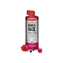 OVERSTIMS GEL ÉNERGÉTIQUE ENERGIX TU FRUITS ROUGES