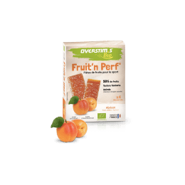 OVERSTIMS PATES DE FRUITS BIO - FRUIT'N PERF 4 P_FRUITS ABRICOT