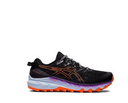 ASICS GEL-TRABUCO 10 DONNA 37 001 / BLACK/NOVA ORA