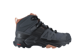SALOMON X ULTRA 4 MID LARGA GTX DONNA 36 2/3 EBONY/MOCHA MOUSSE/A