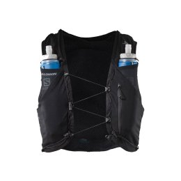 SALOMON SAC D'HYDRATATION ADV SKIN 5 AVEC FLASQUES NOIR XS BLACK