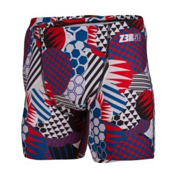 ZEROD MAILLOT DE BAIN BOXER HOMME 13/14 PATCHWORK