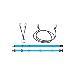ZEROD CORDE SWIMRUN TEAM LEASH TU BLACK