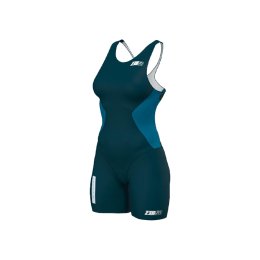 ZEROD TRIFONCTION RACER TRISUIT FEMME S DEEP OCEAN