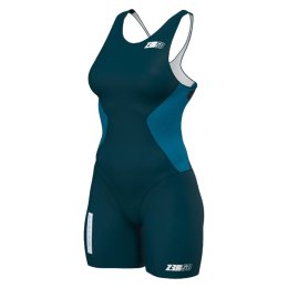 ZEROD TRISUIT RACER DONNA XS DEEP OCEAN