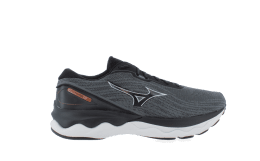 MIZUNO WAVE SKYRISE 3 HOMME 40.5 04/BLK/SILVER/ORANGE