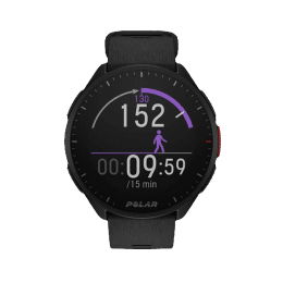 POLAR PACER S-L NIGHT/BLACK