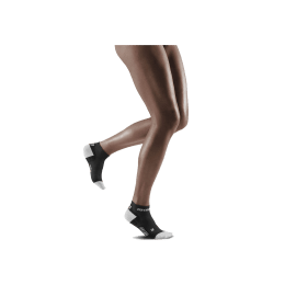 CEP CHAUSSETTES ULTRALIGHT LOW FEMME 40 - 43 BLACK/LIGHT GREY