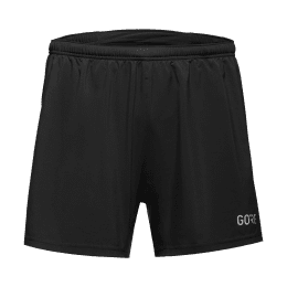 GORE SHORT R5 5 IN HOMME L 9900 - BLACK
