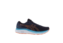 ASICS GT-4000 3 HOMME 44 002 / BLACK/SUN PEAC
