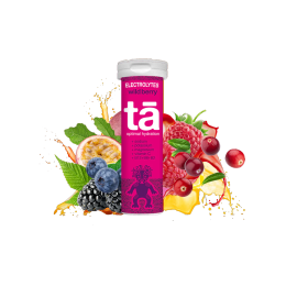 TA ENERGY Pastilles électrolytes TU 03 - WILD BERRY