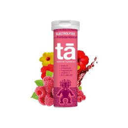 TA ENERGY 12 Pastilles électrolytes TU 06-FRAMBOISE HIBISCU