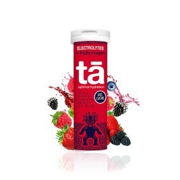TA ENERGY 12 Pastilles électrolytes TU 02-02 FRUITS ROUGES