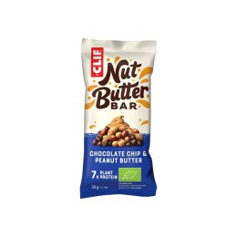 CLIFBAR BARRE ENERGETIQUE BUTTER FILLED TU CHOCO CHIP & PEANUT BUTTER