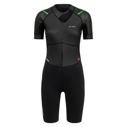 ORCA Tuta Vanir Flex Swimrun donna XS 01 BLACK