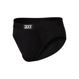 SAXX SLIP ULTRA BRIEF FLY HOMME L BLA_BLACK