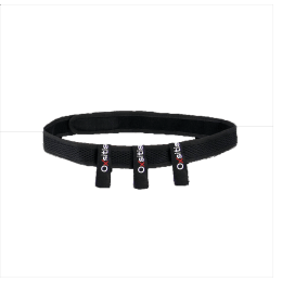 OXSITIS CEINTURE PORTE-DOSSARD BIB TU NOIR