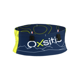 OXSITIS CEINTURE SLIM BELT TRAIL 2 XL NOIR/VERT