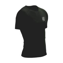 COMPRESSPORT T-SHIRT MANCHES COURTES PERFORMANCE HOMME XL BLACK-WHITE