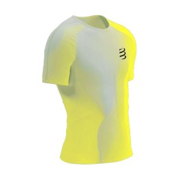 COMPRESSPORT T-SHIRT MANCHES COURTES PERFORMANCE HOMME XL SAFE YELLOW