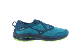 MIZUNO WAVE RIDER TT HOMME CYAN 44.5 84/ALGIERSB/GIBRALTA