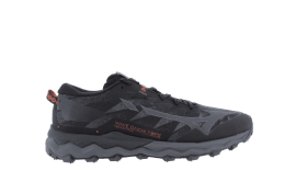 MIZUNO WAVE DAICHI 7 GTX UOMO 44.5 38/BLACK/IRONGATE/ME
