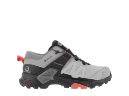 SALOMON X ULTRA 4 GTX FEMME 40 2/3 ALLOY/QUIET SHADE/BU