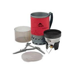 MSR RECHAUD PERSONAL WINDBURNER 1.0 L TU RED