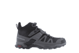 SALOMON X ULTRA 4 MID GTX HOMME NOIRE 46 BLACK/MAGNET/PEARL B