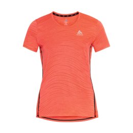ODLO T-SHIRT COL ROND ZEROWEIGHT FEMME XS 30719 - SIESTA MELAN