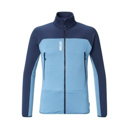 MILLET POLAIRE FUSION GRID HOMME M N9302 CORONET BLUE/SAPHIR
