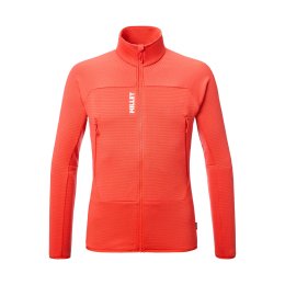 MILLET PILE FUSION GRID UOMO M N8408 PAPRIKA