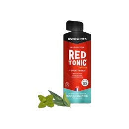 OVERSTIMS GEL ÉNERGÉTIQUE RED TONIC TU MENTHE EUCALYPTUS