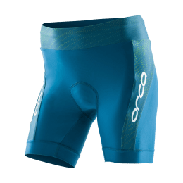 ORCA SHORT CORE TRI FEMME XS AQUAMARINE