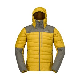 NORRONA PIUMINO FALKETIND DOWN 750 CAPPUCCIO UOMO L 5502_Golden Palm