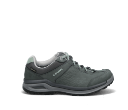 LOWA LOCARNO GTX LOW FEMME 37.5 GRAPHITE/JADE