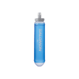 SALOMON SOFT FLASK 500 ML / 17 OZ SPEED BLEUE TU CLEAR BLUE
