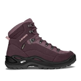 LOWA RENEGADE GTX MID FEMME 37 PRUNE/MAUVE