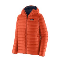 PATAGONIA Piumino con cappuccio DOWN SWEATER HOMME M PLNO