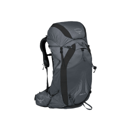 OSPREY ZAINO EXOS 38 UOMO L/XL TUNGSTEN GREY