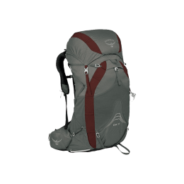 OSPREY SAC A DOS EJA 38 FEMME WXS/S CLOUD GREY
