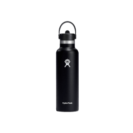 HYDRO-FLASK GOURDE 21 OZ STANDARD FLEX CAP 21 OZ BLACK