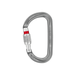 PETZL MOUSQUETON AM'D SCREW LOCK SCREW-LOCK .