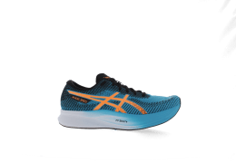 ASICS MAGIC SPEED 2 HOMME 44 400 / ISLAND BLUE/OR