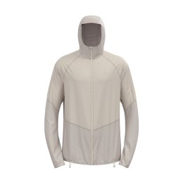 ODLO VESTE DUAL DRY INSULATED IMPERMEABLE HOMME S 10697 - SILVER CLOUD
