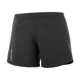 SALOMON SHORT CROSS 5" FEMME M DEEP BLACK