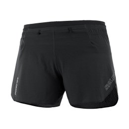 SALOMON SHORT SENSE AERO 5 IN FEMME M DEEP BLACK