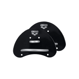 ARENA PLAQUETTES ELITE FINGER S 55 / BLACK-SILVER